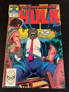 THE INCREDIBLE HULK #355, 356, 357, 358