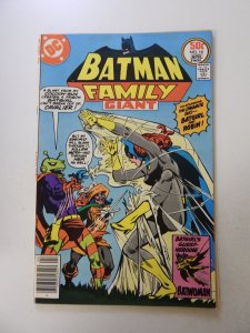 The Batman Family #10 (1977) VF condition