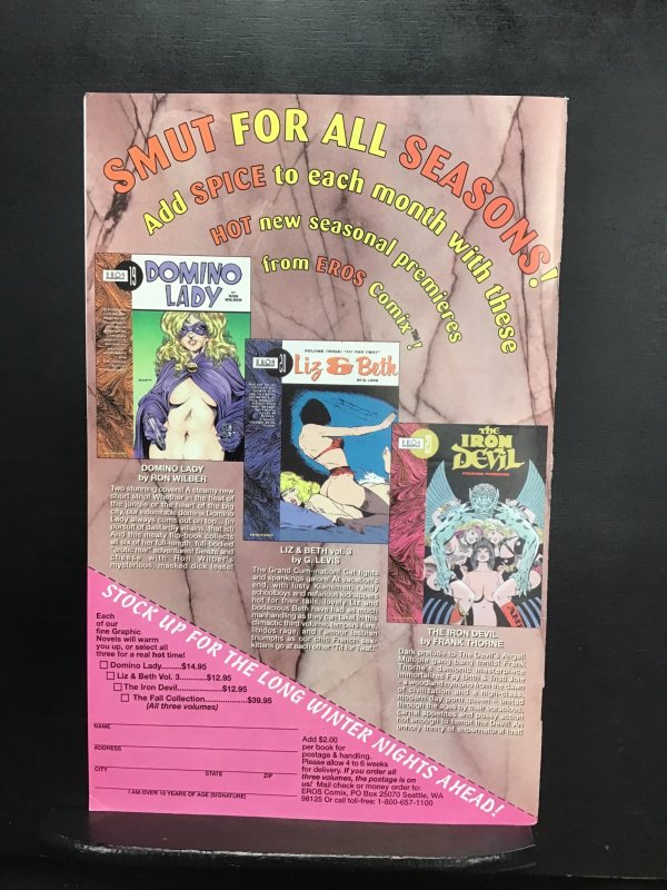 The Young Witches II: London Babylon #3 (1996) must be 18