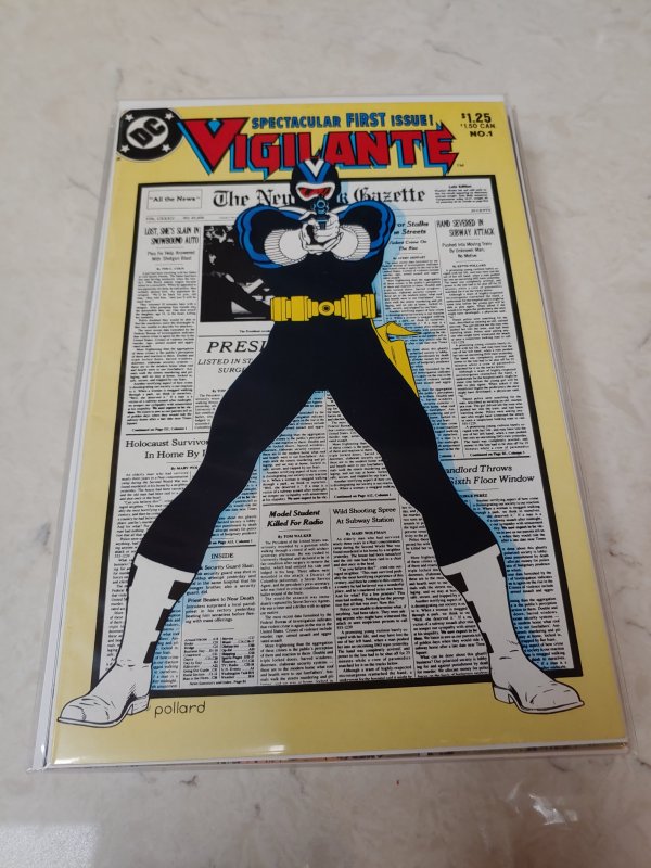 Vigilante #1 (1983)