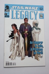 Star Wars: Legacy #3 Second Print Cover (2006) Star Wars NM