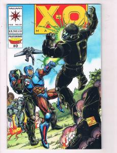 X-O Manowar #25 FN Valiant Comics Comic Book Bailey Feb 1994 DE35