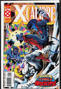 X-Calibre #1 (1995) X-Calibre