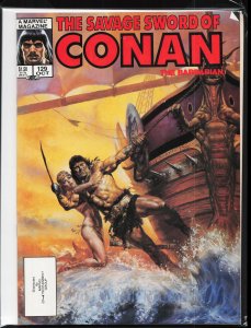 The Savage Sword of Conan #129 (1986) Conan
