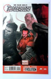Thunderbolts #5 2013 Marvel Punisher Elektra Venom Red Hulk Deadpool Comic Book