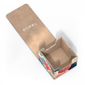 Deck Case Sidewinder 133+ Standard Coral Places Reef Flowers By Ultimate Guard