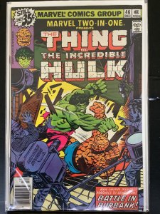 Marvel Two-in-One #46 (1978)
