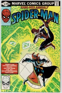 Amazing Spider-Man Annual #14 (1980), VF+ (8.5); Artwork by Frank Miller.