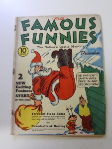 Famous Funnies #65 (1939) GD- condition see description