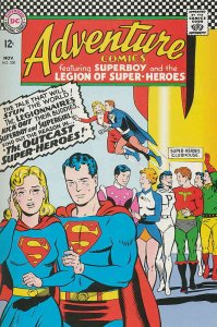 Adventure Comics #350 FN ; DC | Superboy Supergirl Legion of Super-Heroes