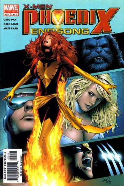 X-Men: Phoenix - Endsong #2, NM + (Stock photo)