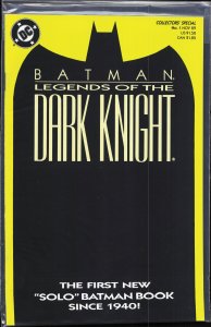 Legends of the Dark Knight #1 (1989) Batman