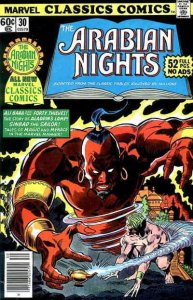 Marvel Classics Comics #30 FN ; Marvel | Arabian Nights