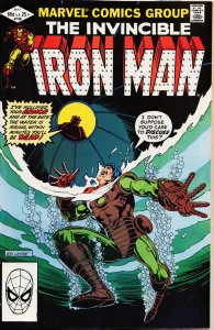 Iron Man #158 (1982) Iron Man