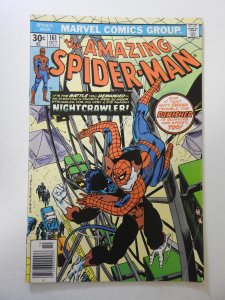 The Amazing Spider-Man #161 (1976) VG+ Condition moisture stain bc