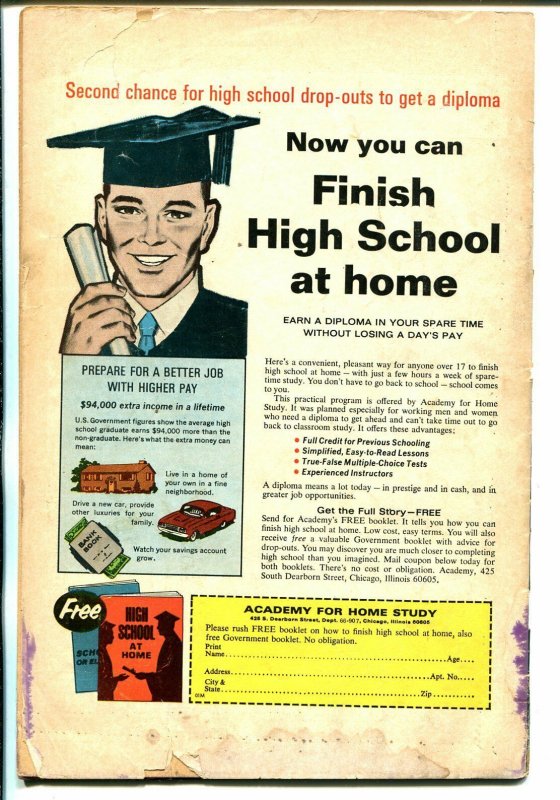 Conan The Barbarian #7 1971-Marvel-Barry Smith art-GR/G