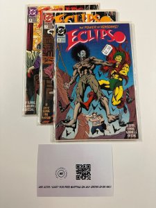 3 Eclipso  DC Comic Book # 6 7 8 Batman Superman Flash 2 CT4