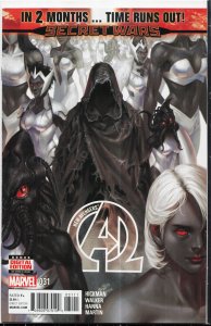 New Avengers #31 (2015) The Avengers