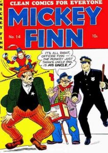 Mickey Finn #14 POOR ; Publication | low grade comic 1949