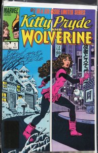 Kitty Pryde and Wolverine #1 (1984) Pryde