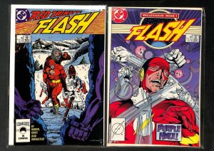 Lot of 20 Flash Comic Books (DC, 1987)