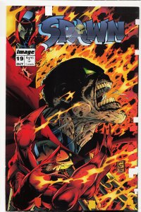 Spawn #19 (1994) Spawn