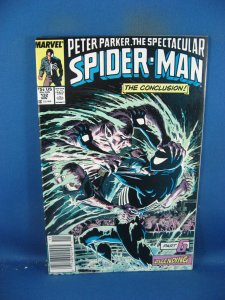 6  SPIDERMAN KRAVEN LAST HUNT 1-6 NM- COMPLETE NEWSSTAND VARIANTS MARVEL 1987