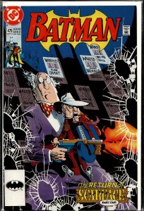 Batman #475 Direct Edition (1992) Batman [Key Issue]