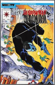Shadowman #5 (1992) Shadowman