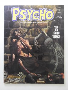 Psycho #13 (1973) The 13 Dead Things! Beautiful VF- Condition!