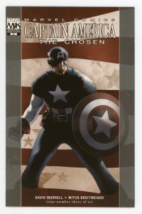 Captain America: The Chosen #3 Travis Charest Variant NM-