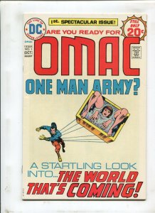 OMAC #1 - THE WORLD THAT'S COMING! - (9.2) 1974