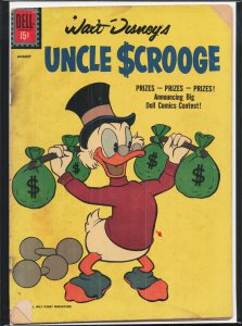 Uncle Scrooge #34 (1961) Uncle Scrooge
