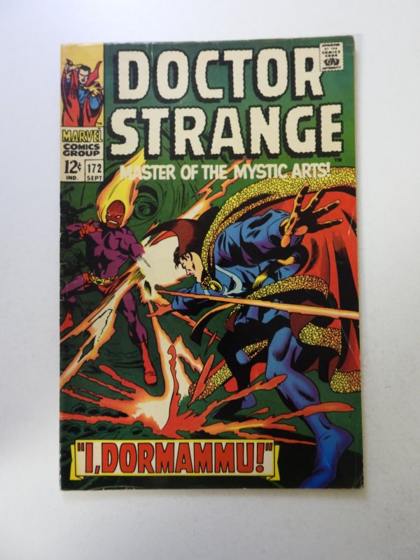 Doctor Strange #172 (1968) FN- condition