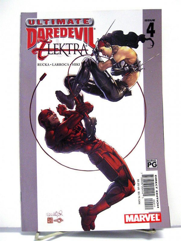 *Ultimate Daredevil & Elektra #1-4, Ultimate Elektra #1-5! 2 SETS 9 Books! RUCKA