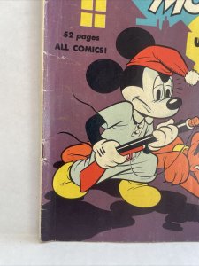 Four Color #286 Walt Disney’s Mickey Mouse And The Uninvited Guest ￼