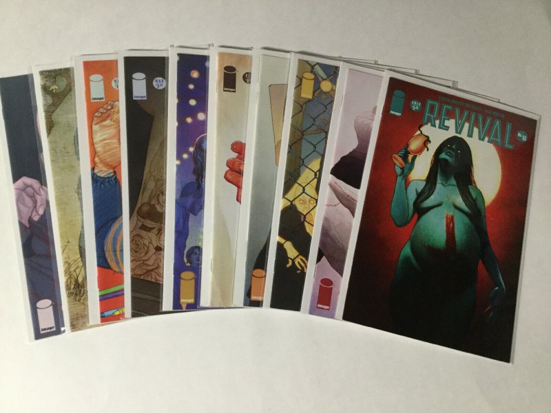 Revival 1-47 Chew One-shot Lot Set Run Nm Near Mint Image