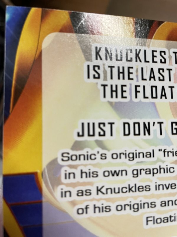 Sonic the Hedgehog Presents Knuckles the Echidna Archives Volume 1 TPB Archie