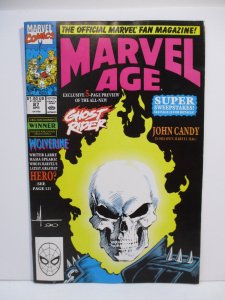 Marvel Age #87 (1990) Ghost Rider