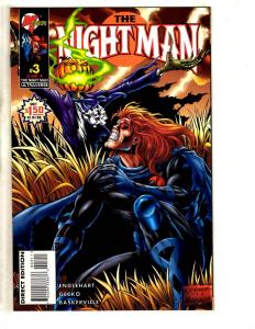 13 Malibu Comics Rune 1 2 3 4 Infinity Nightman 1 2 3 4 Infinity Gambit 1 2+ DB9