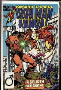 Iron Man Annual #7 (1984)