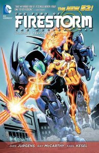 Fury of Firestorm: The Nuclear Men  Trade Paperback #3, NM- (Stock photo)