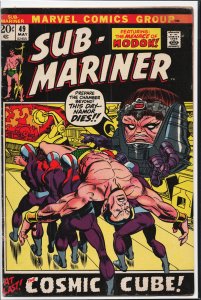Sub-Mariner #49 (1972) Namor the Sub-Mariner