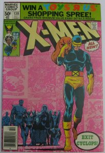 X-Men #138 (Oct 1980, Marvel), VFN condition (8.0), Cyclops leaves