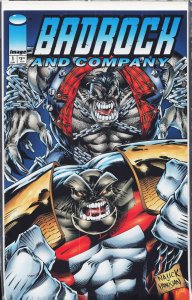 Badrock & Company #1 (1994) Pitt