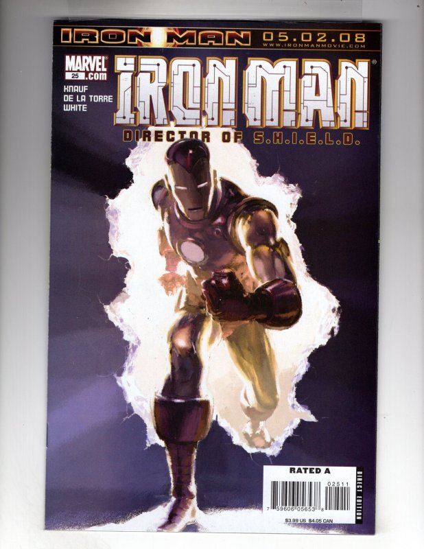 Iron Man #25 (2008)   / ID#02