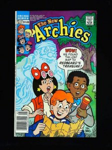 New Archie #22  Archie Comics 1990 Vf- Newsstand 