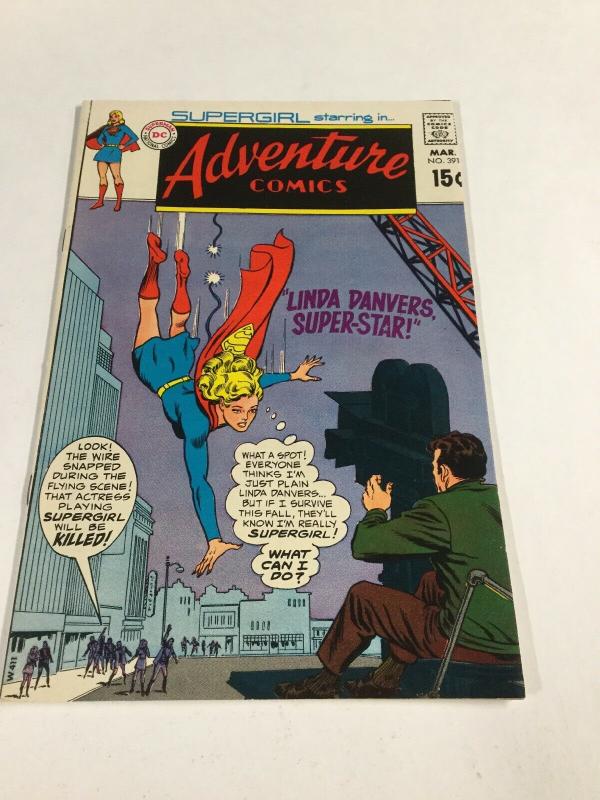 Adventure Comics 391 Vf Very Good Bronze Age 