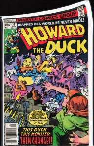 Howard the Duck #18 (1977) Howard the Duck