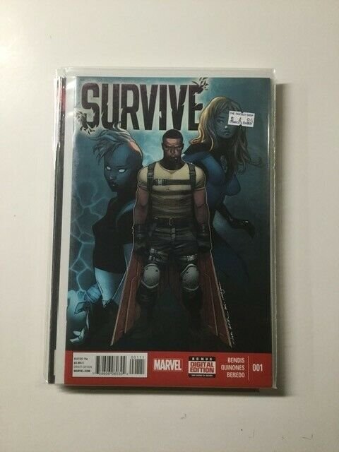 Survive #1 (2014) HPA